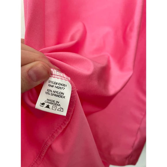 Iris Pink Slip Dress size L / Large - Picture 6 of 9